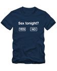 Sex tonight